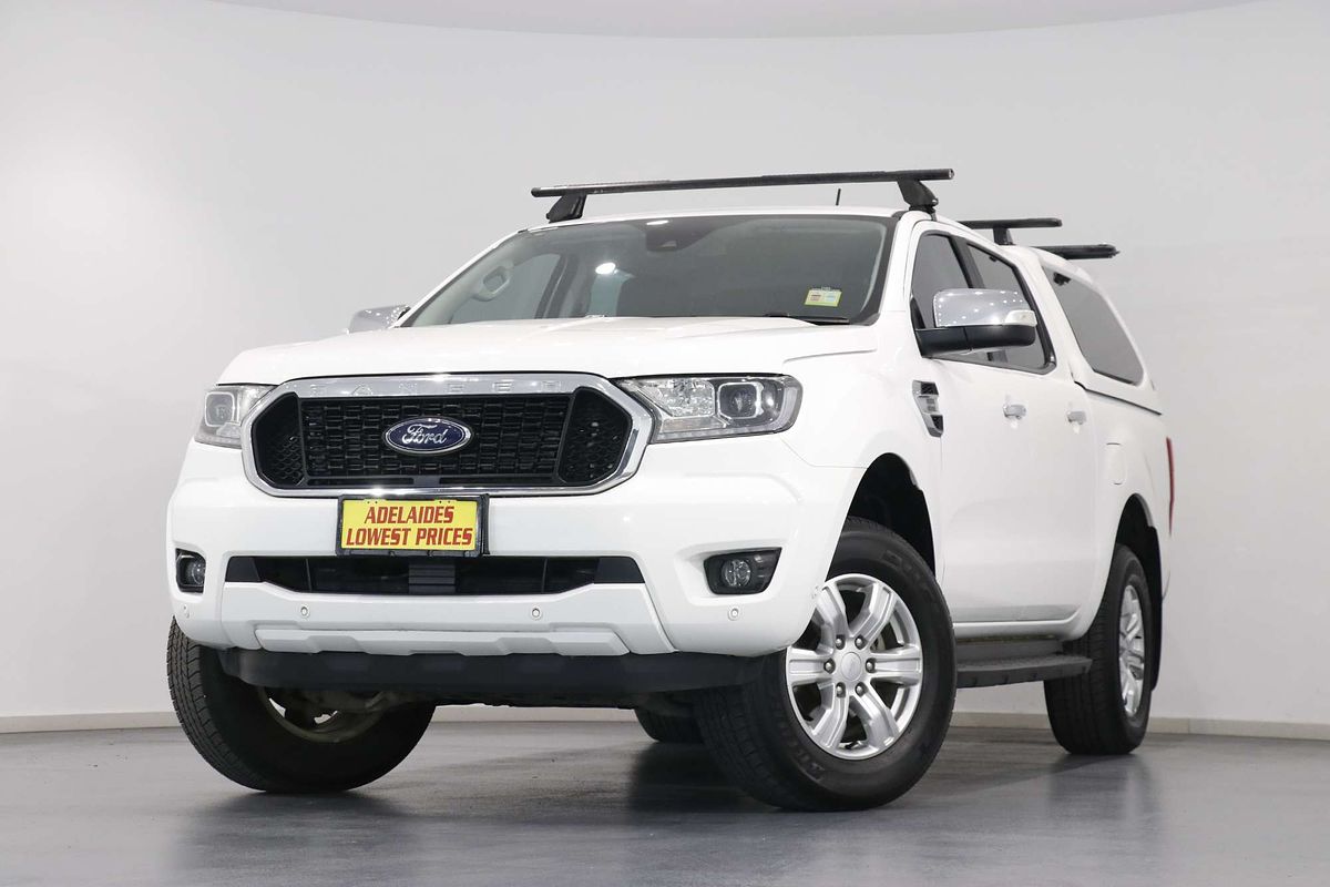 2021 Ford Ranger XLT Hi-Rider PX MkIII Rear Wheel Drive