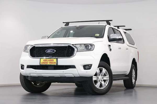 2021 Ford Ranger XLT Hi-Rider PX MkIII Rear Wheel Drive