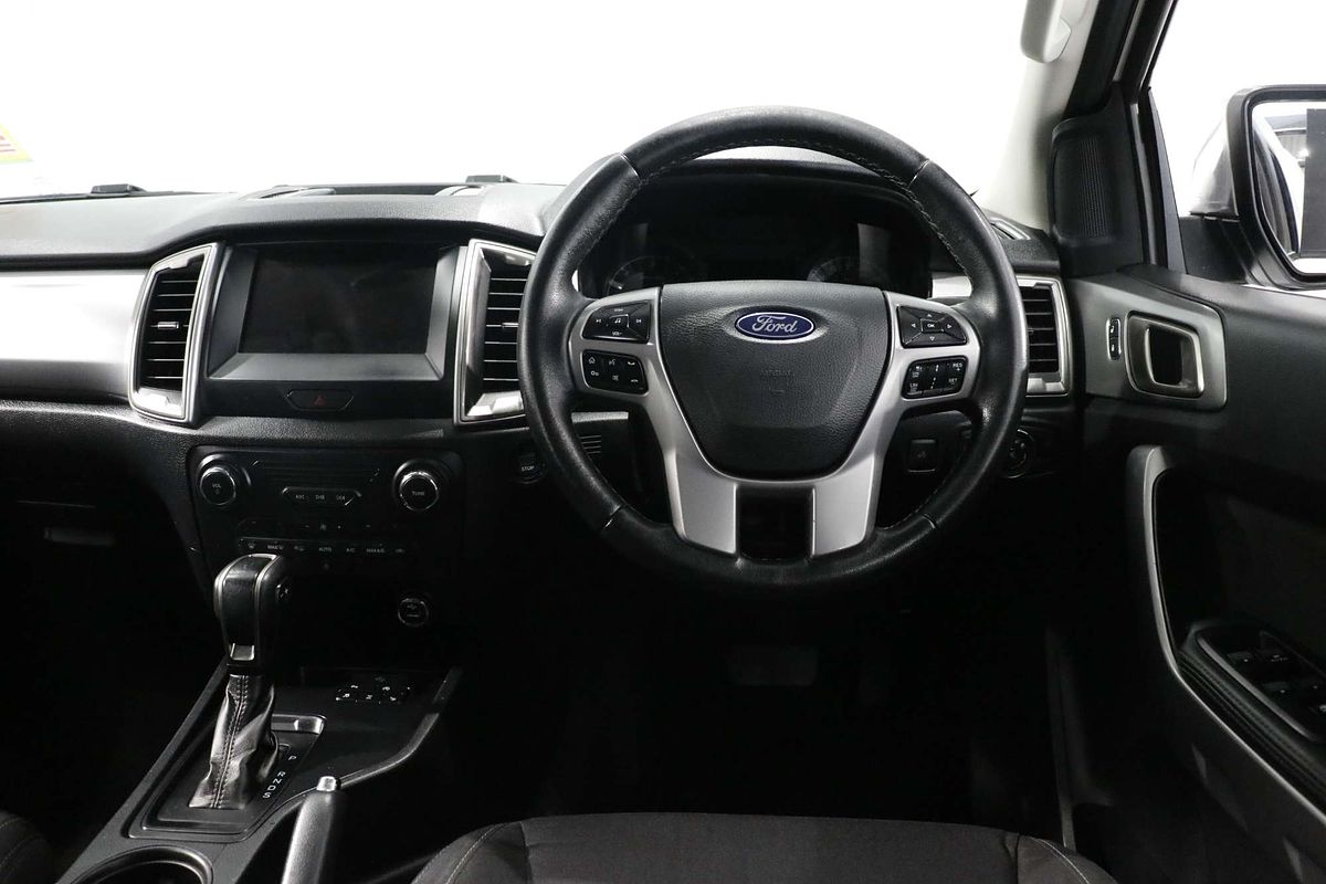 2021 Ford Ranger XLT Hi-Rider PX MkIII Rear Wheel Drive