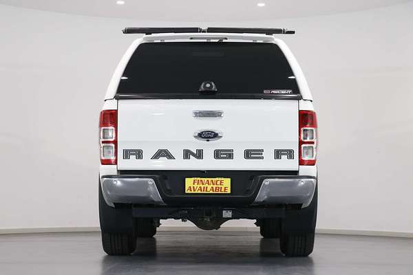 2021 Ford Ranger XLT Hi-Rider PX MkIII Rear Wheel Drive
