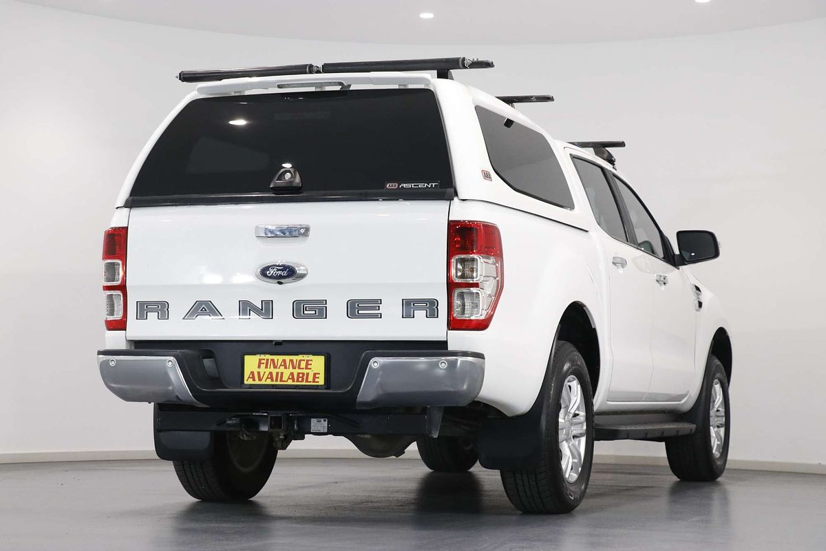 2021 Ford Ranger XLT Hi-Rider PX MkIII Rear Wheel Drive