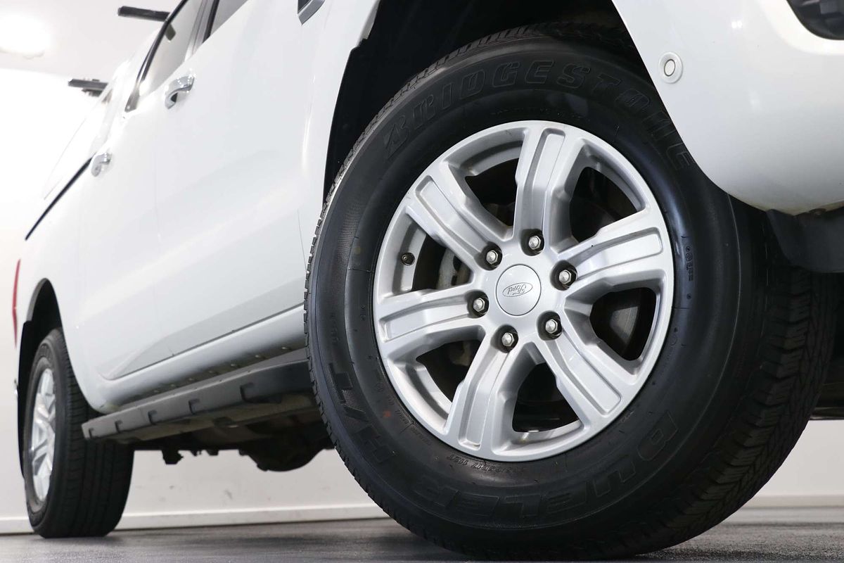 2021 Ford Ranger XLT Hi-Rider PX MkIII Rear Wheel Drive