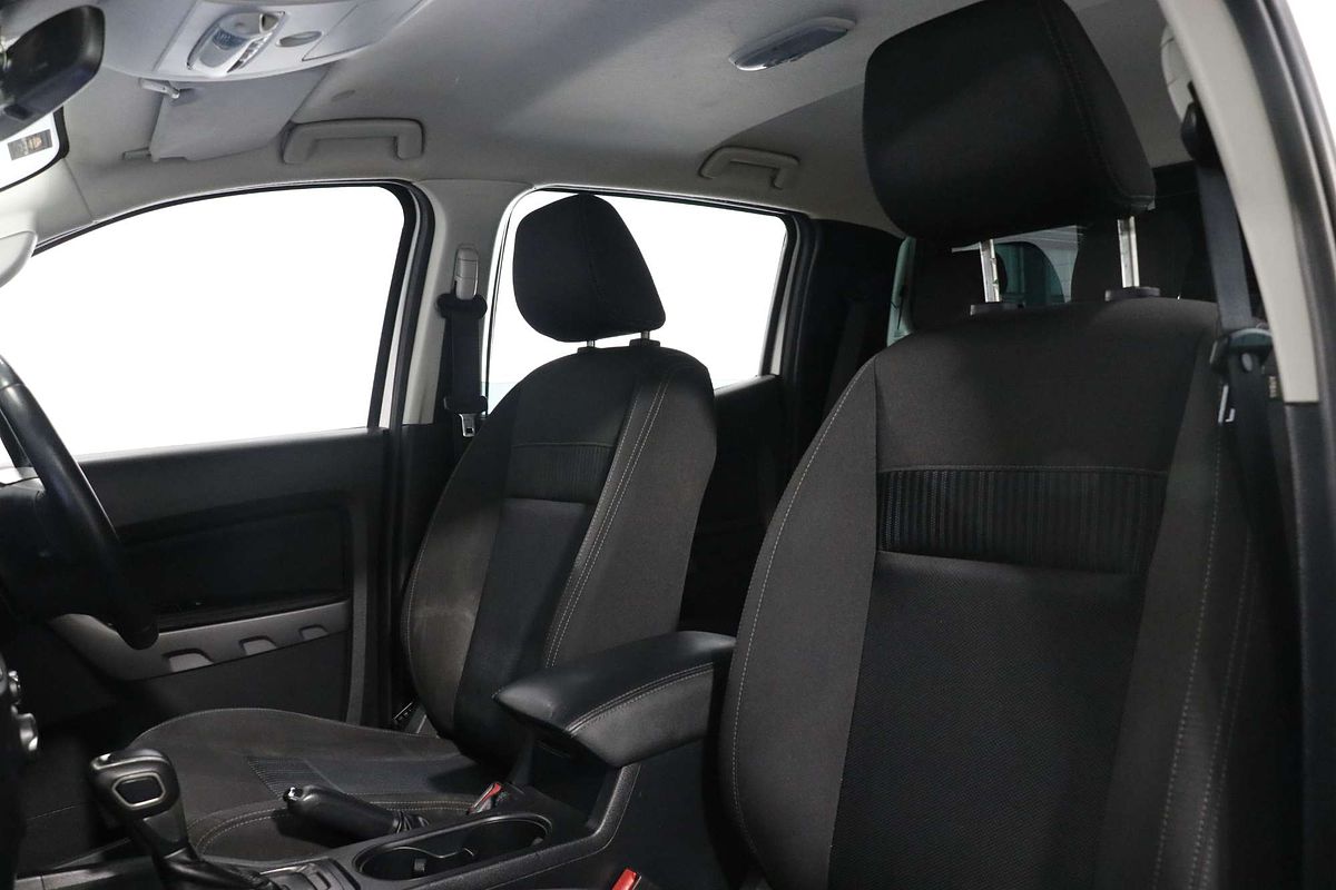 2021 Ford Ranger XLT Hi-Rider PX MkIII Rear Wheel Drive