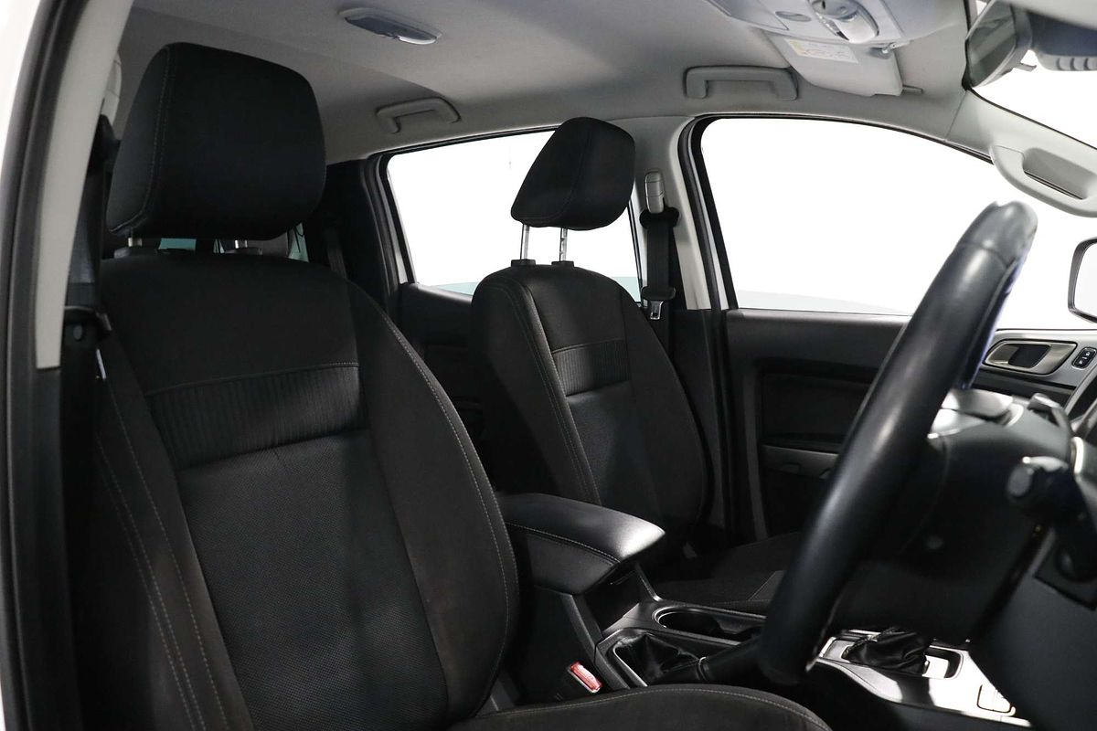 2021 Ford Ranger XLT Hi-Rider PX MkIII Rear Wheel Drive