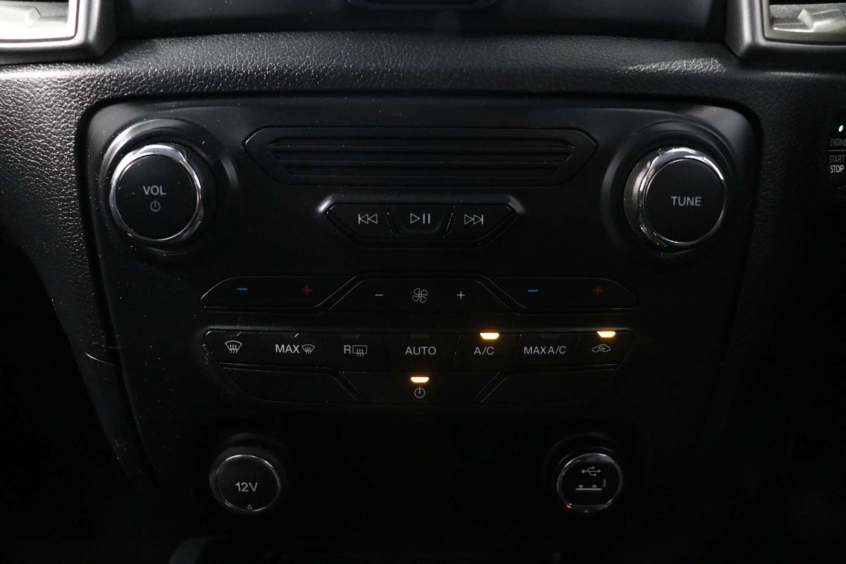 2021 Ford Ranger XLT Hi-Rider PX MkIII Rear Wheel Drive