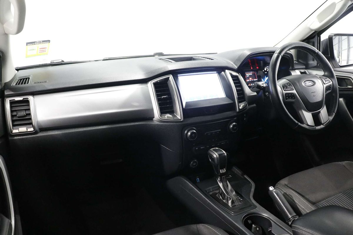 2021 Ford Ranger XLT Hi-Rider PX MkIII Rear Wheel Drive