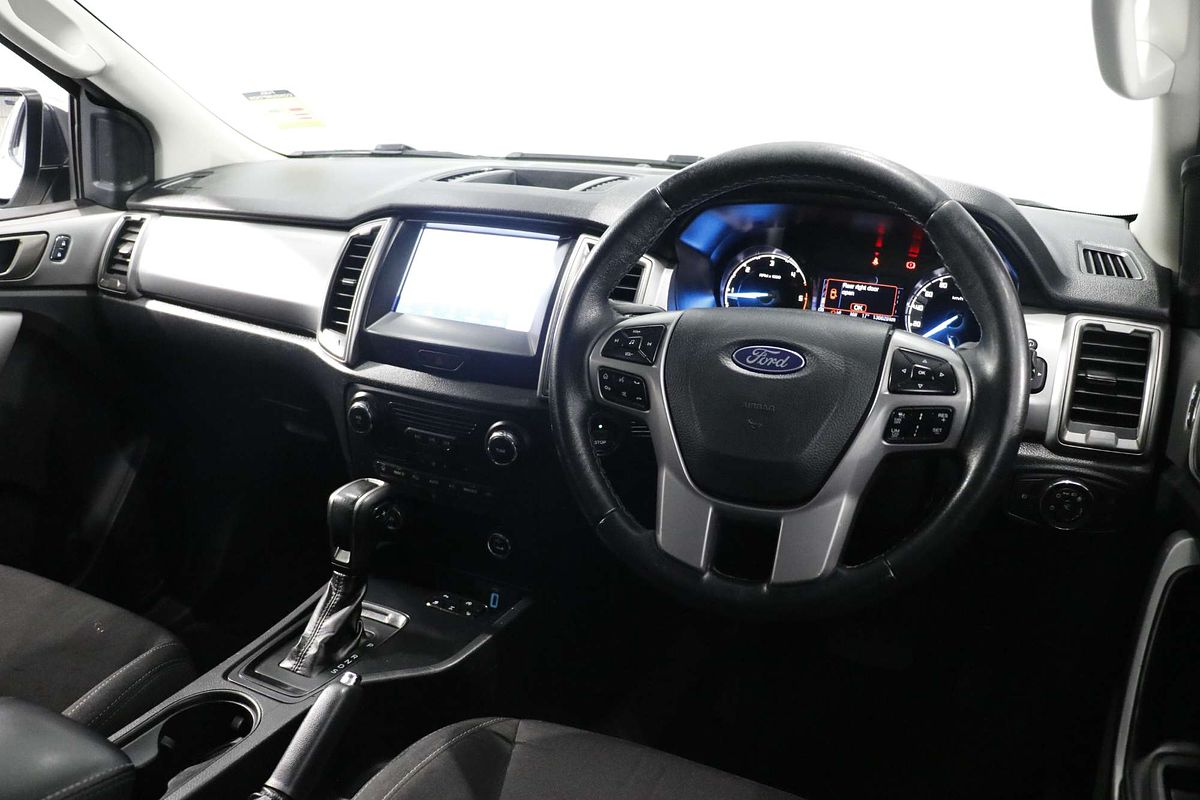 2021 Ford Ranger XLT Hi-Rider PX MkIII Rear Wheel Drive