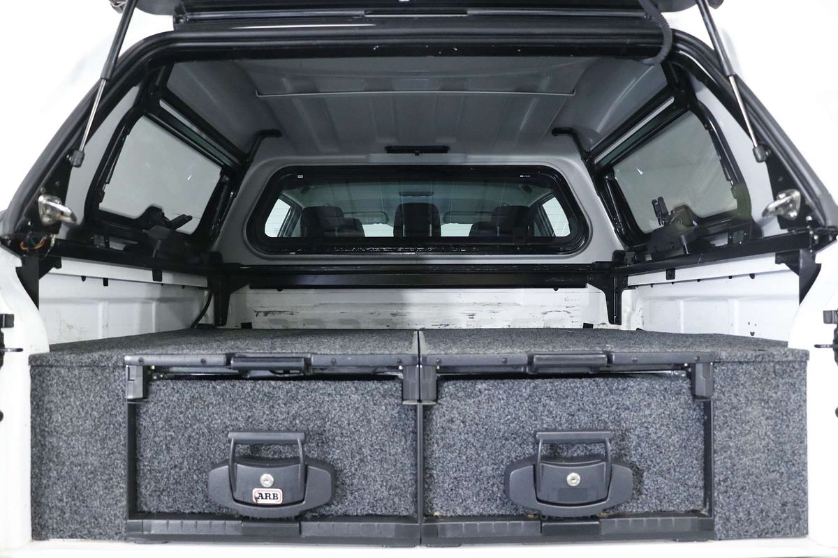2021 Ford Ranger XLT Hi-Rider PX MkIII Rear Wheel Drive