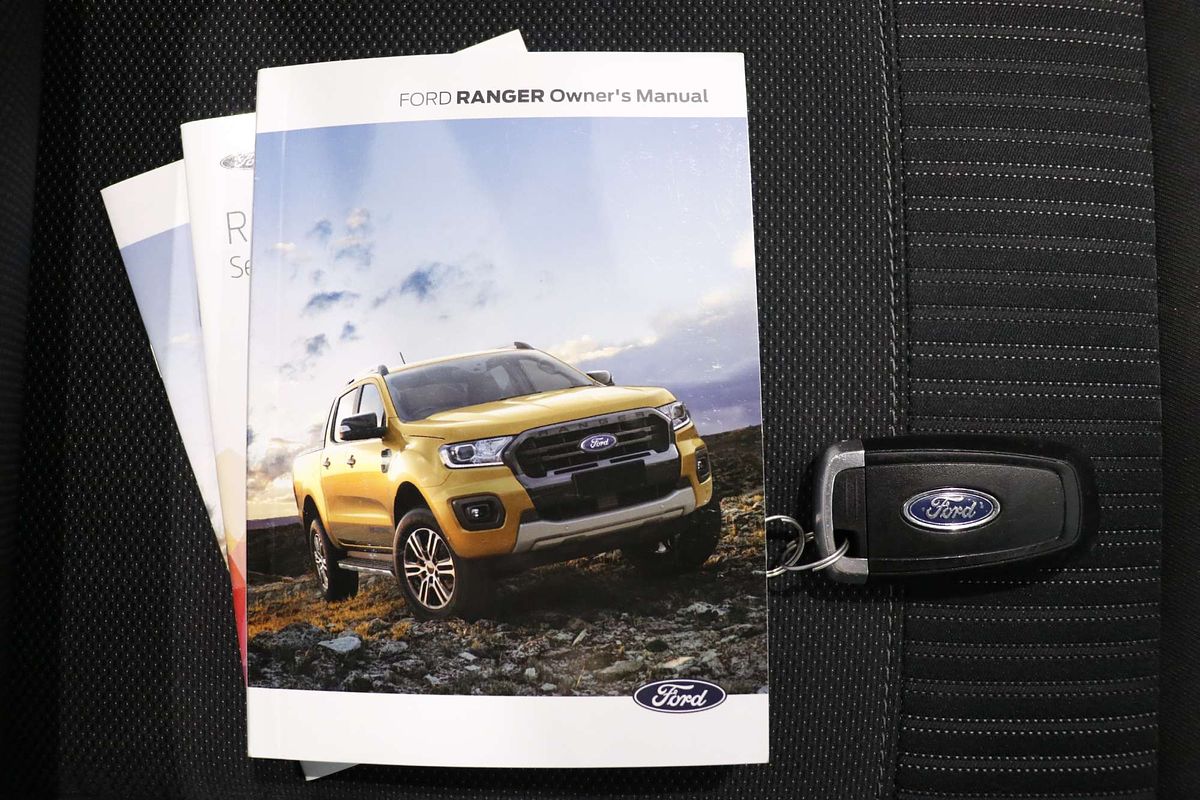2021 Ford Ranger XLT Hi-Rider PX MkIII Rear Wheel Drive