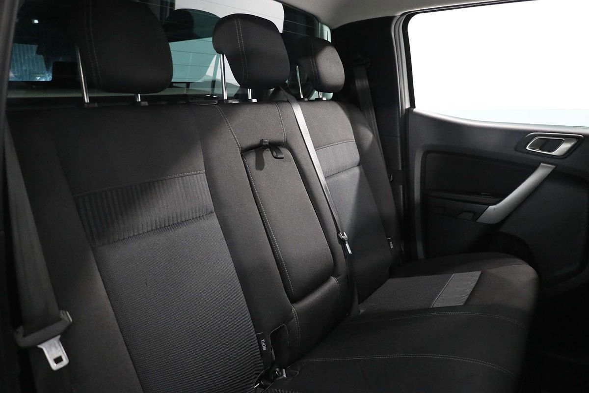 2021 Ford Ranger XLT Hi-Rider PX MkIII Rear Wheel Drive