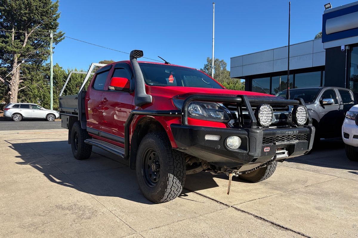 2017 Holden Colorado LS RG 4X4