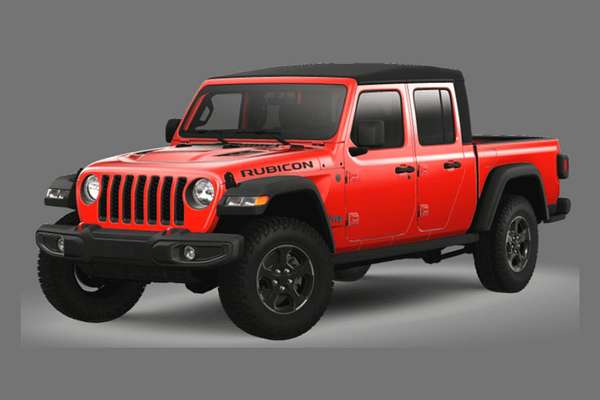 2023 Jeep Gladiator Rubicon JT All Wheel Drive