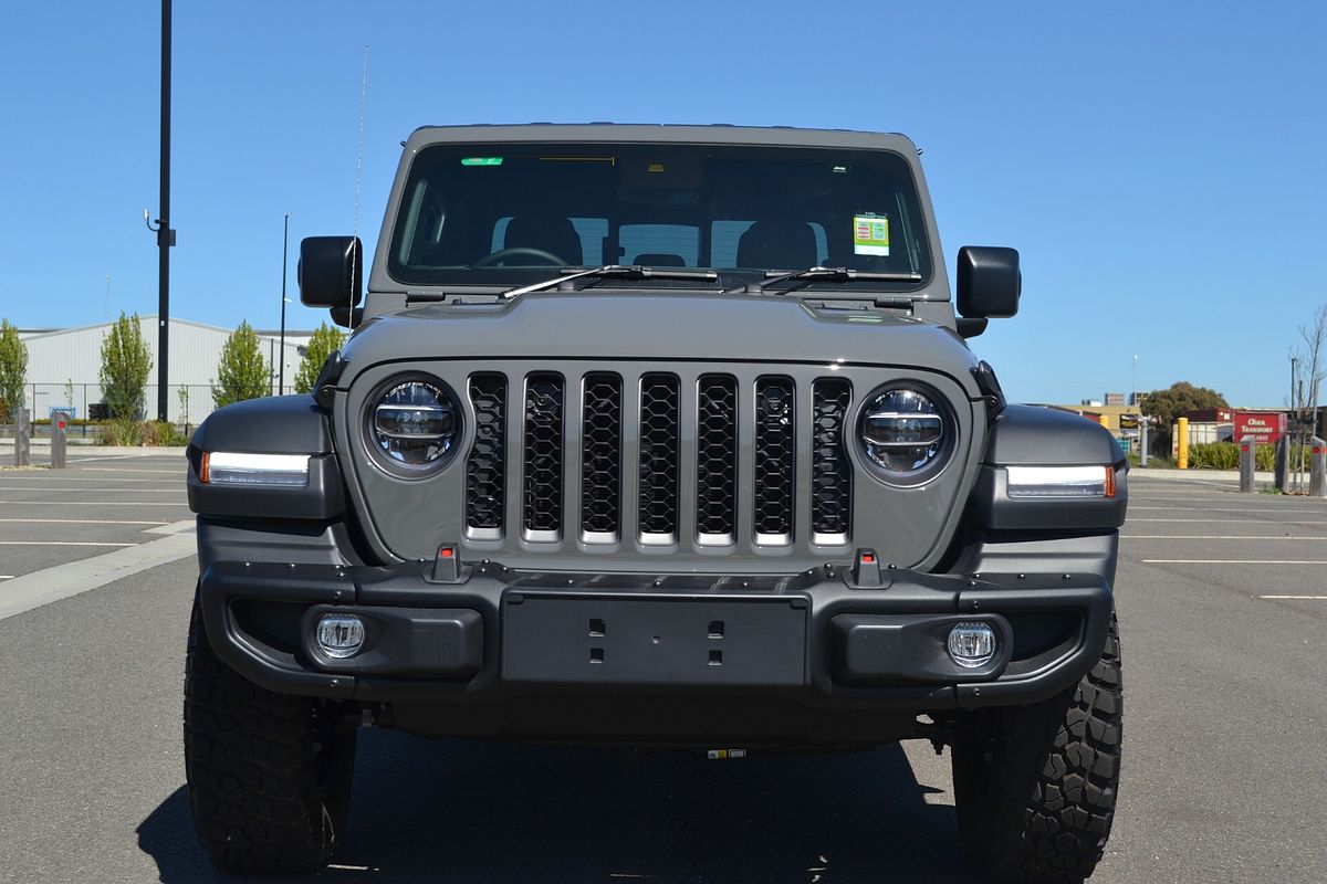2021 Jeep Gladiator Rubicon JT All Wheel Drive