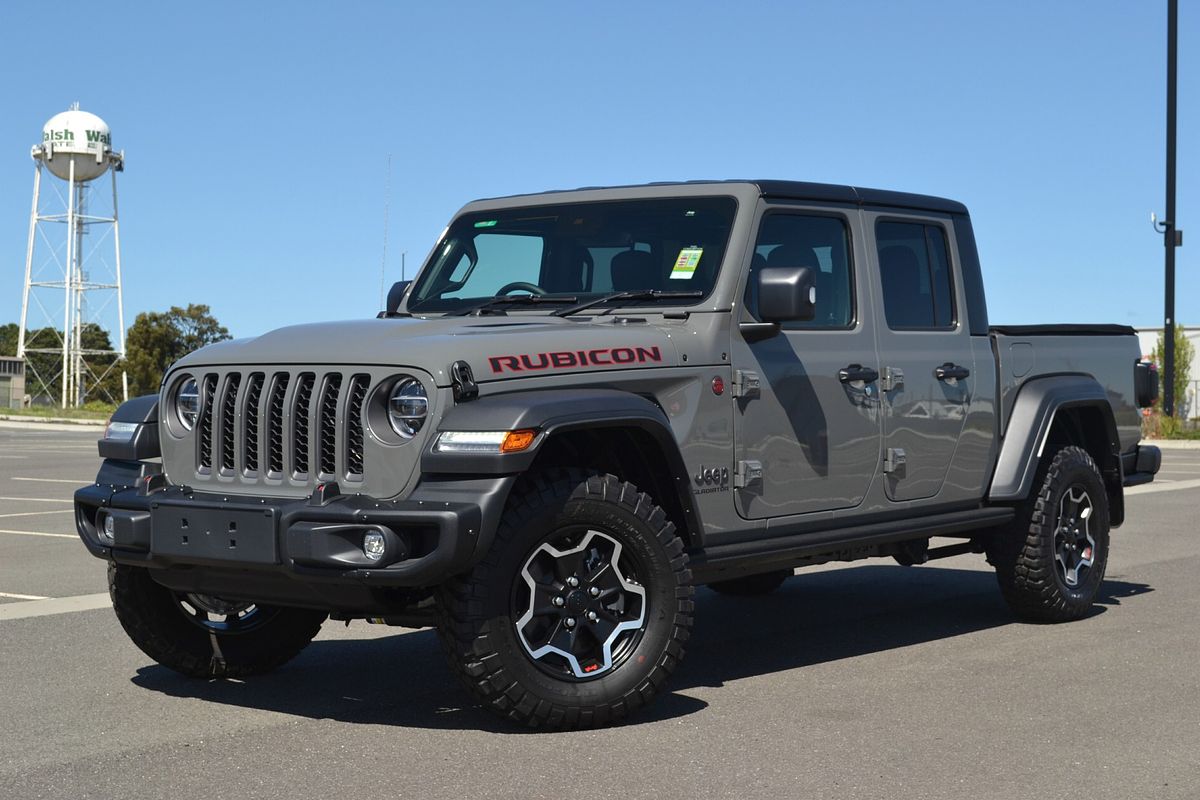 2021 Jeep Gladiator Rubicon JT All Wheel Drive