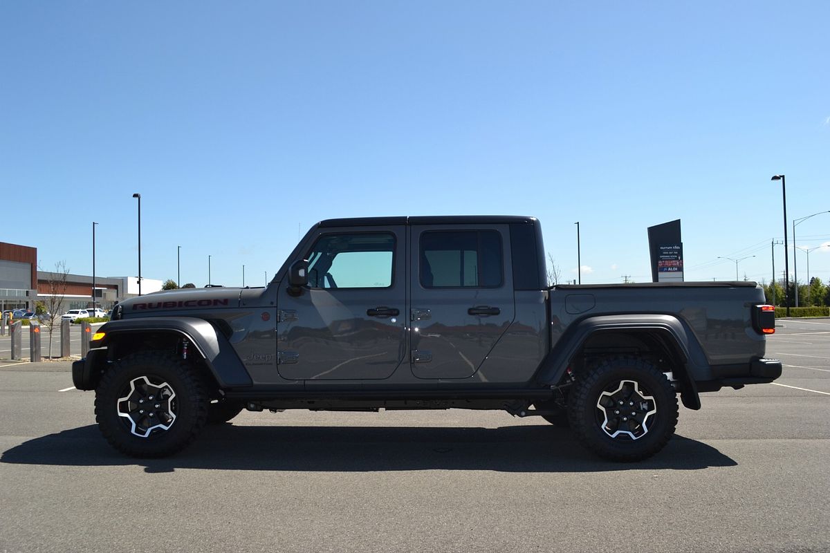 2021 Jeep Gladiator Rubicon JT All Wheel Drive