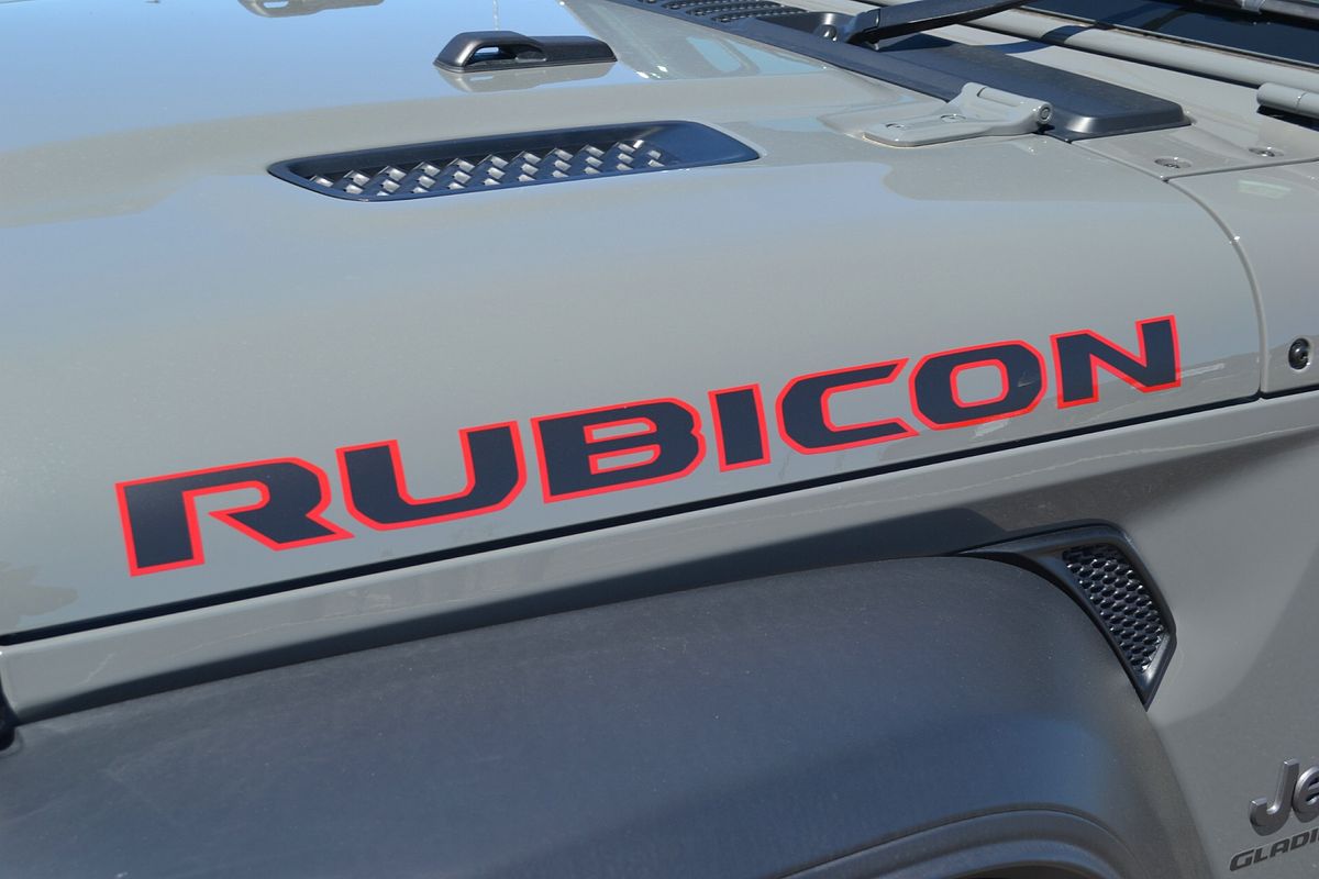 2021 Jeep Gladiator Rubicon JT All Wheel Drive