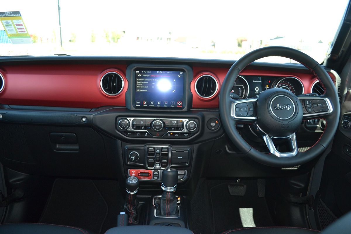 2021 Jeep Gladiator Rubicon JT All Wheel Drive