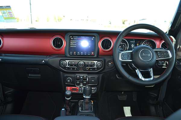 2021 Jeep Gladiator Rubicon JT All Wheel Drive