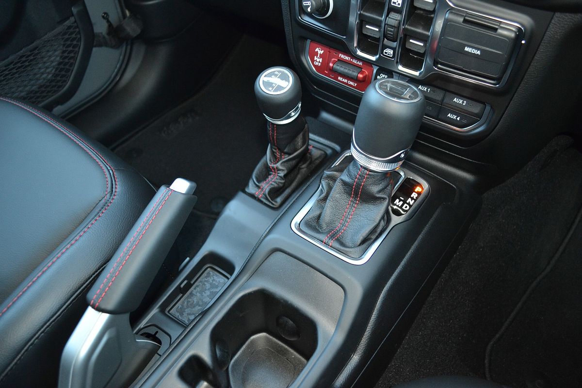 2021 Jeep Gladiator Rubicon JT All Wheel Drive