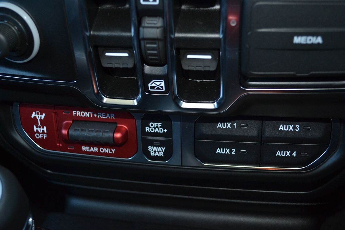 2021 Jeep Gladiator Rubicon JT All Wheel Drive