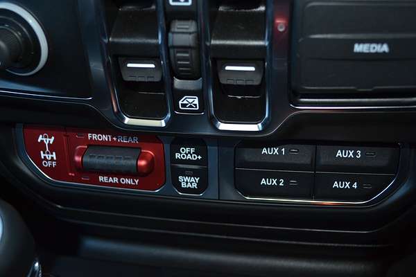2021 Jeep Gladiator Rubicon JT All Wheel Drive