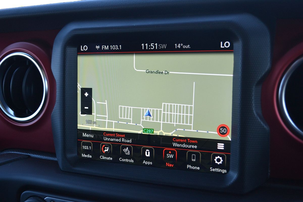 2021 Jeep Gladiator Rubicon JT All Wheel Drive