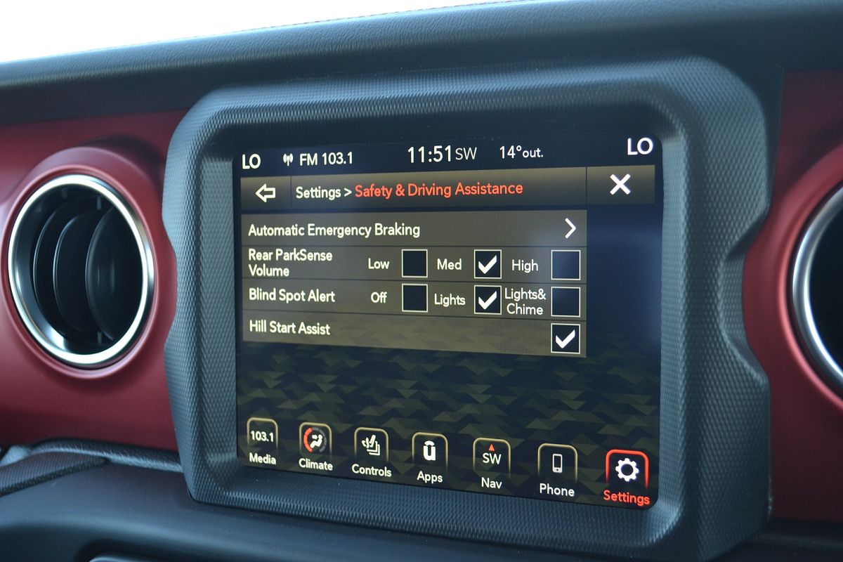 2021 Jeep Gladiator Rubicon JT All Wheel Drive