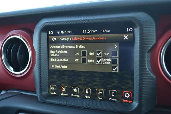 2021 Jeep Gladiator Rubicon JT All Wheel Drive
