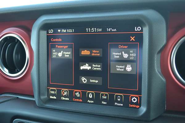 2021 Jeep Gladiator Rubicon JT All Wheel Drive