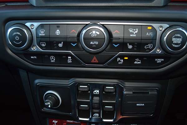 2021 Jeep Gladiator Rubicon JT All Wheel Drive