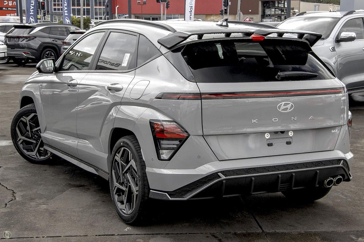 2025 Hyundai Kona Premium N Line SX2.V2