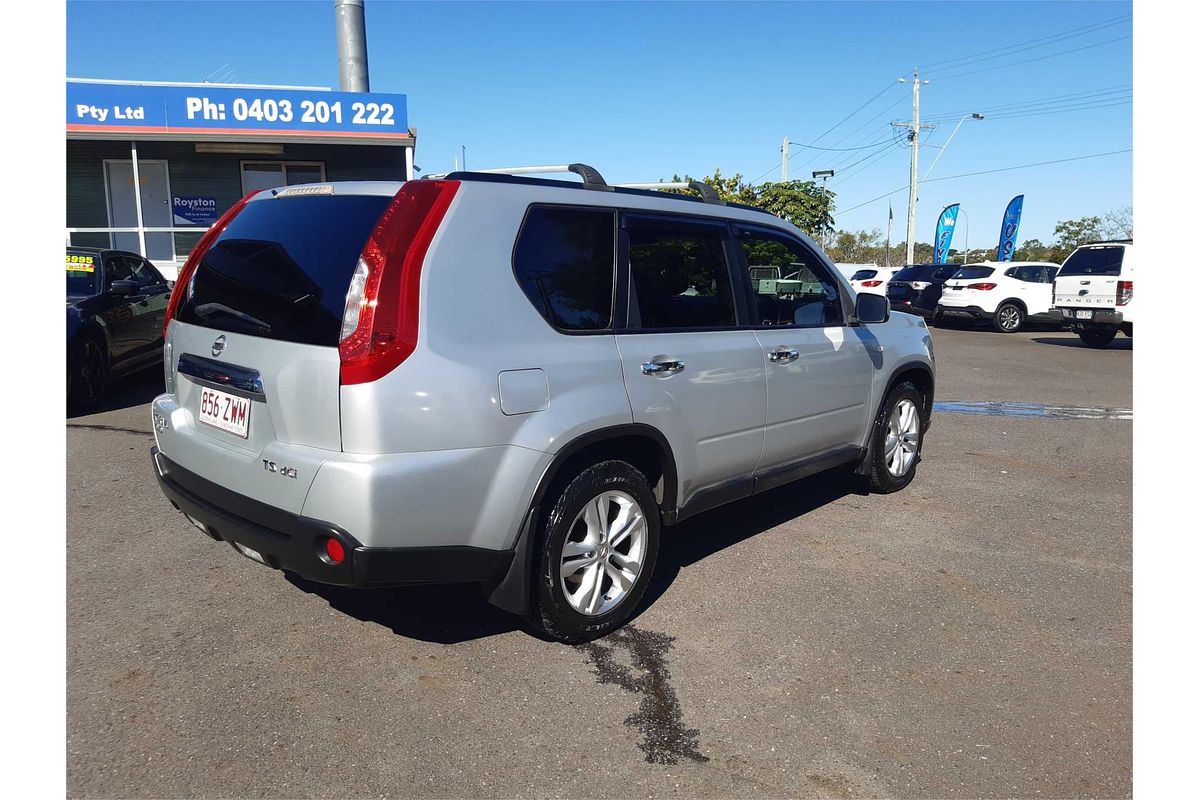 2013 Nissan X-TRAIL TS (4x4) T31 SERIES 5
