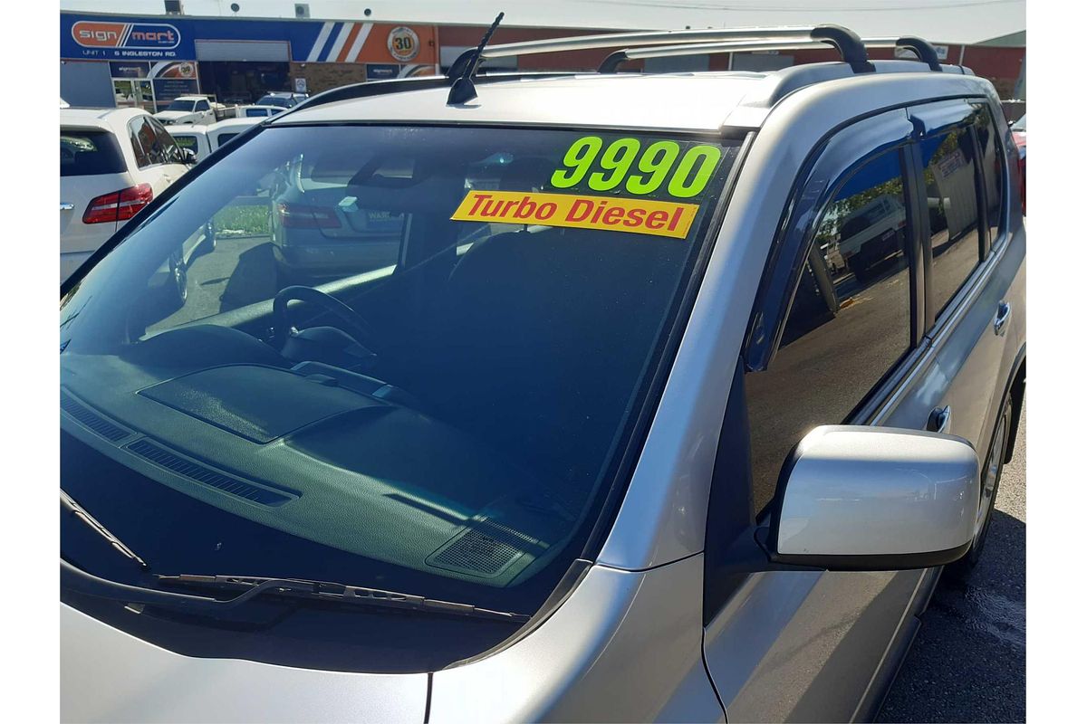 2013 Nissan X-TRAIL TS (4x4) T31 SERIES 5