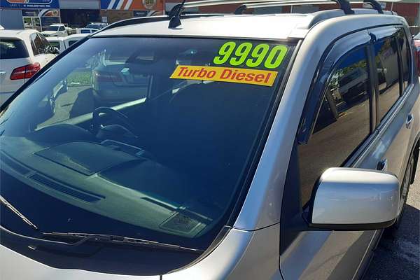 2013 Nissan X-TRAIL TS (4x4) T31 SERIES 5