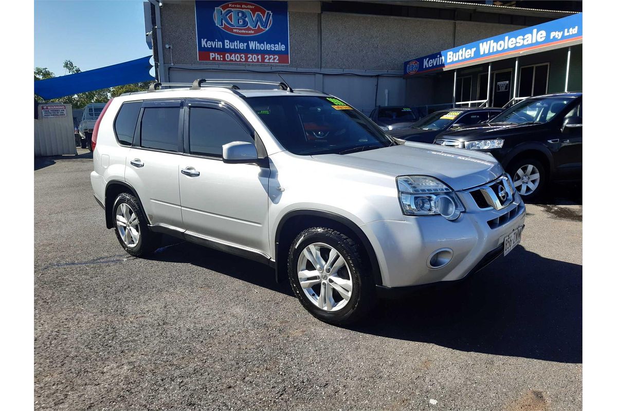 2013 Nissan X-TRAIL TS (4x4) T31 SERIES 5