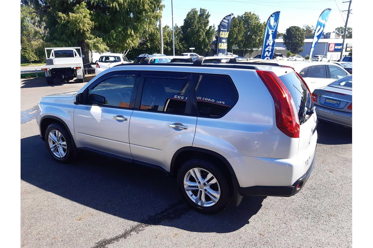2013 Nissan X-TRAIL TS (4x4) T31 SERIES 5