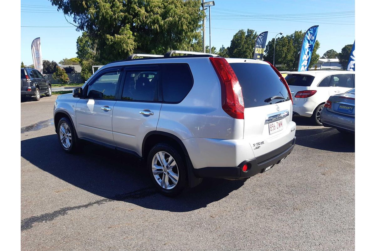 2013 Nissan X-TRAIL TS (4x4) T31 SERIES 5