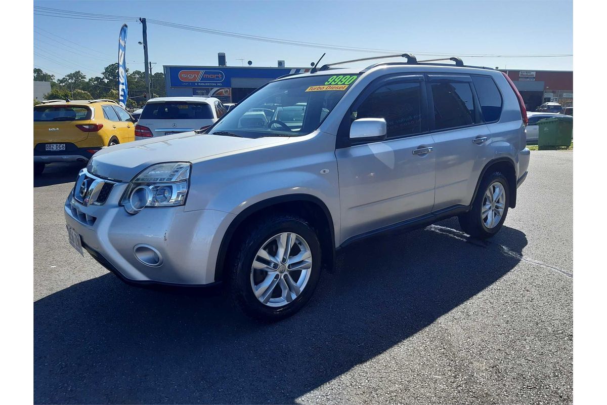 2013 Nissan X-TRAIL TS (4x4) T31 SERIES 5
