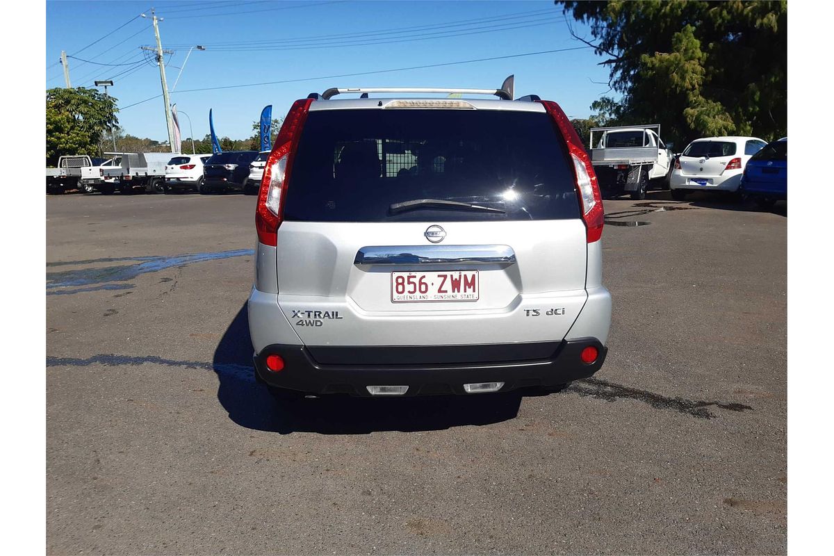 2013 Nissan X-TRAIL TS (4x4) T31 SERIES 5