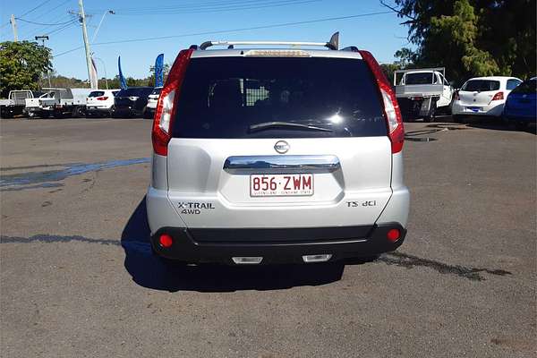 2013 Nissan X-TRAIL TS (4x4) T31 SERIES 5