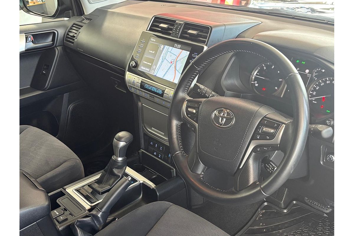2023 Toyota Landcruiser Prado GXL GDJ150R