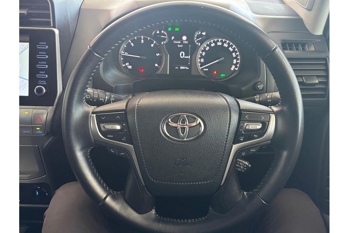 2023 Toyota Landcruiser Prado GXL GDJ150R
