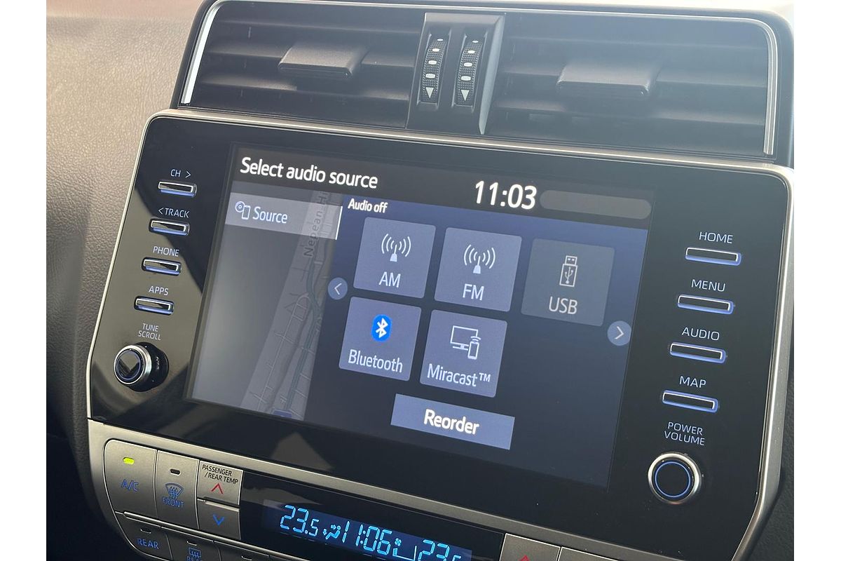 2023 Toyota Landcruiser Prado GXL GDJ150R