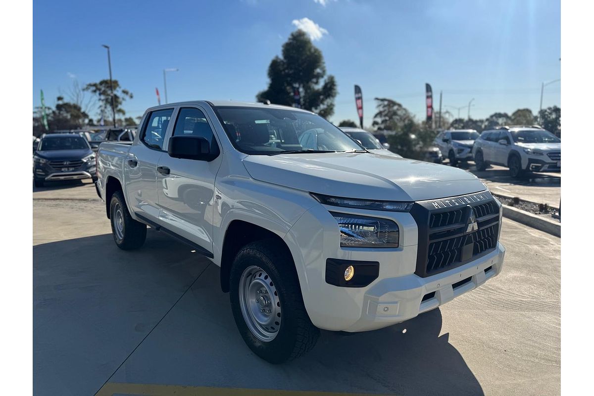 2024 Mitsubishi Triton GLX MV 4X4