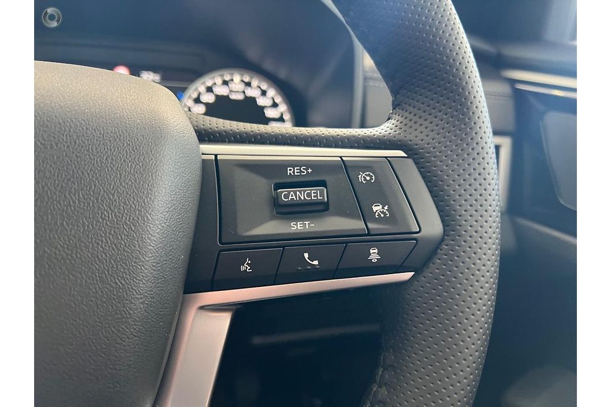 2025 Mitsubishi Outlander Black Edition ZM