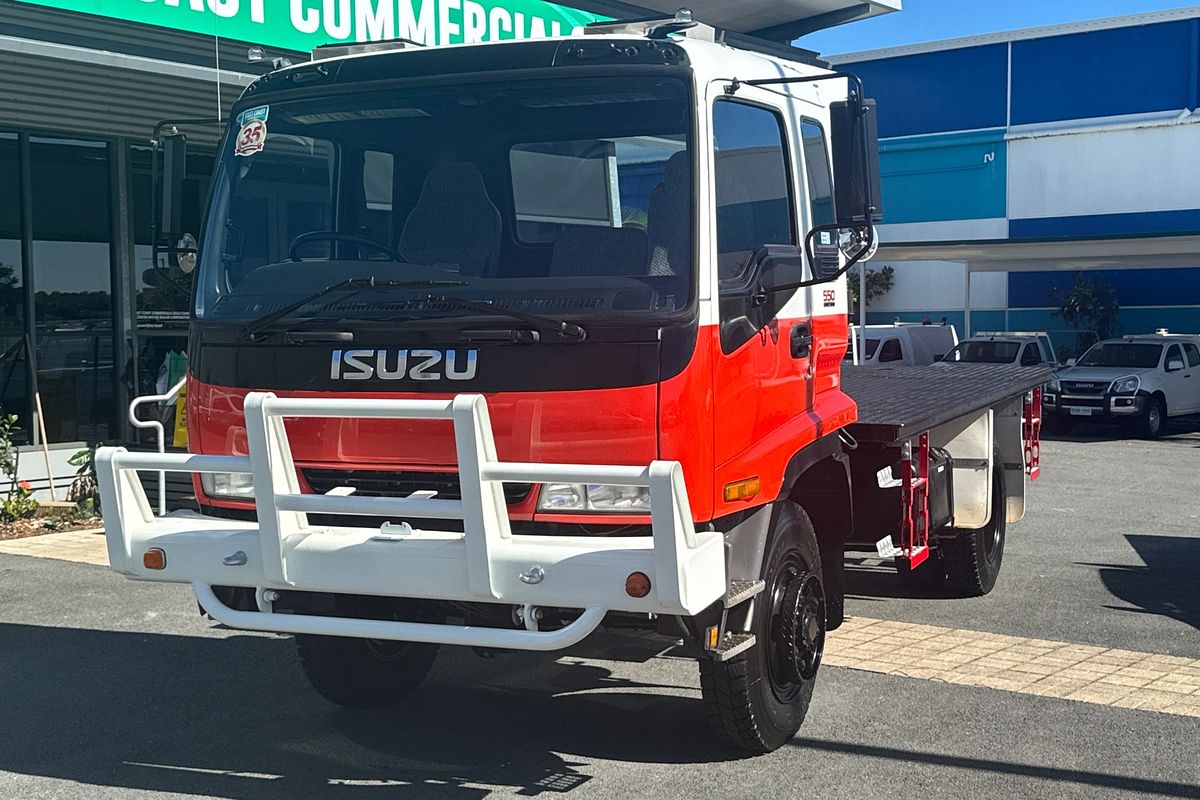 1996 Isuzu FSS 4X4 550