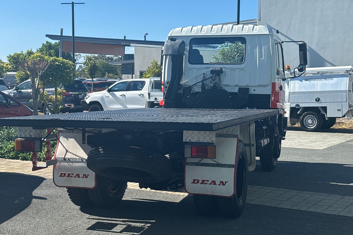 1996 Isuzu FSS 4X4 550