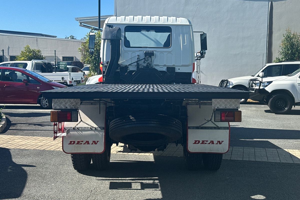 1996 Isuzu FSS 4X4 550