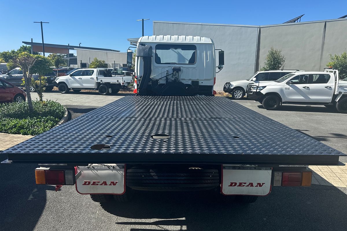 1996 Isuzu FSS 4X4 550