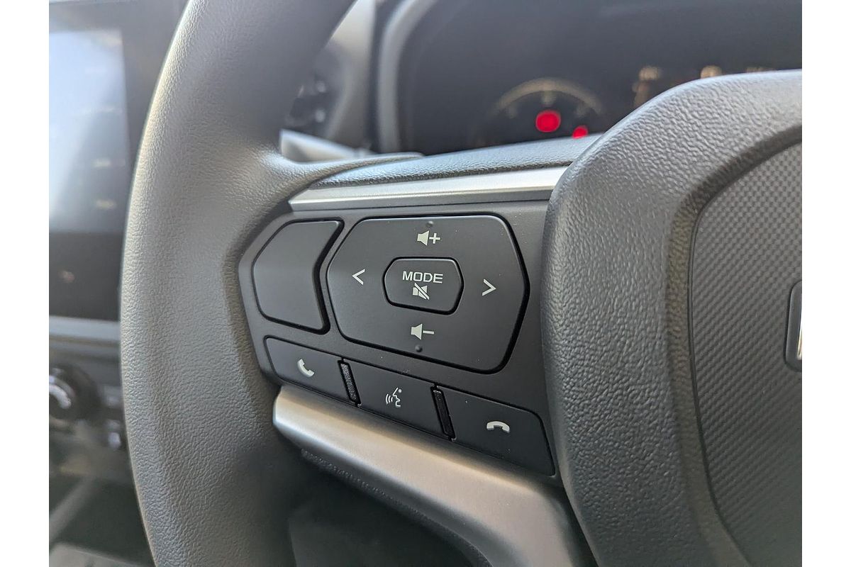 2025 Isuzu D-MAX SX High Ride Rear Wheel Drive